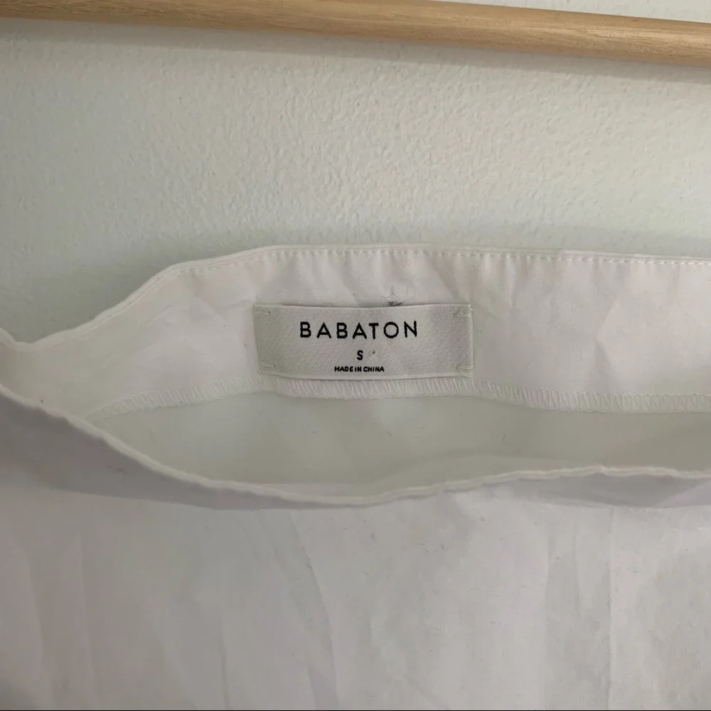 Aritzia | Babaton Malik Blouse off Shoulder - Picture 11 of 11